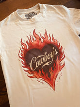 Load image into Gallery viewer, I &lt;3 Cowboys Tee
