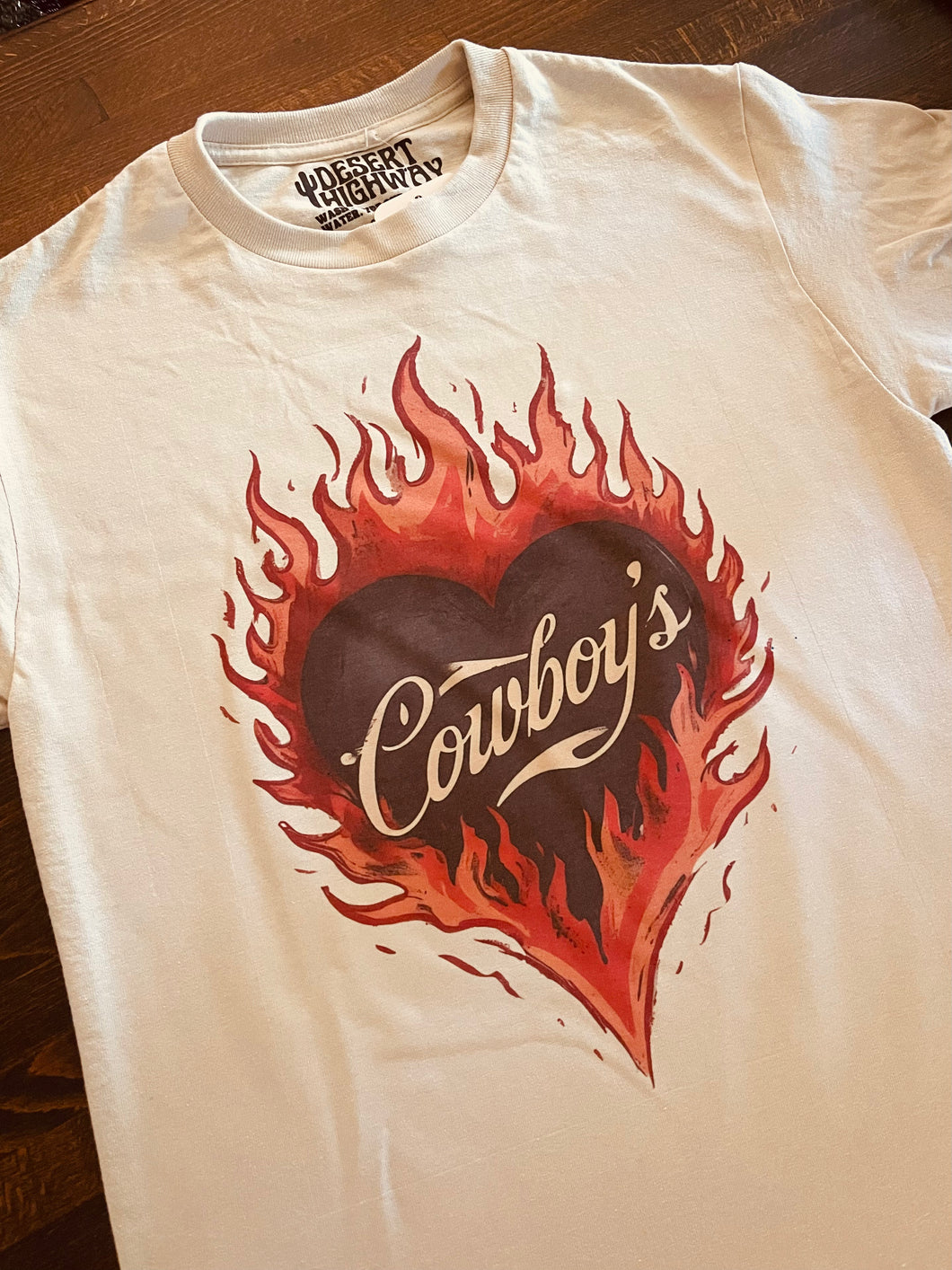 I <3 Cowboys Tee