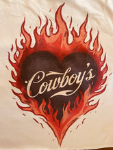 Load image into Gallery viewer, I &lt;3 Cowboys Cropped Tee

