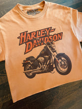 Load image into Gallery viewer, Vintage Moto Cropped Tee
