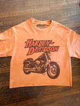 Load image into Gallery viewer, Vintage Moto Cropped Tee
