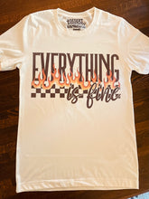 Load image into Gallery viewer, Everything Is Fine Tee
