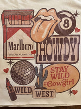 Load image into Gallery viewer, Stay Wild Cowgirl Cropped Tee
