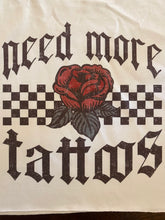 Load image into Gallery viewer, More Tattoos Cropped Tee
