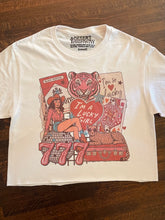 Load image into Gallery viewer, Luck Be A Lady Cropped Tee
