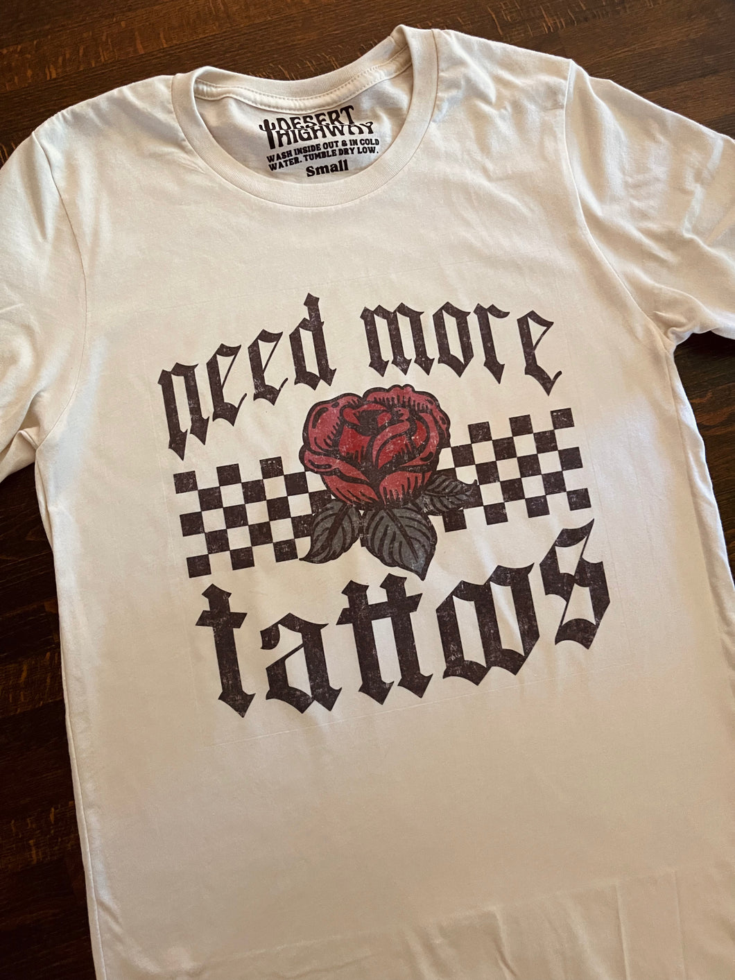 More Tattoos Tee