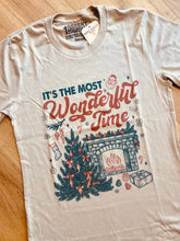 Load image into Gallery viewer, Most Wonderful Time Tee
