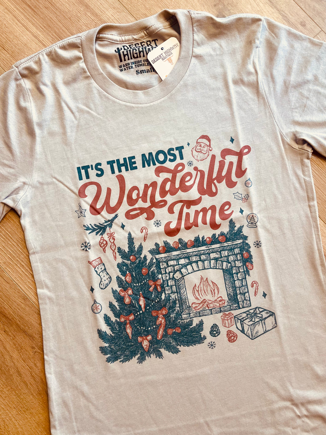 Most Wonderful Time Tee