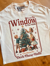 Load image into Gallery viewer, Deck These Halls Cropped Tee
