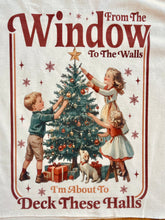 Load image into Gallery viewer, Deck These Halls Cropped Tee
