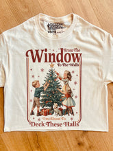 Load image into Gallery viewer, Deck These Halls Cropped Tee
