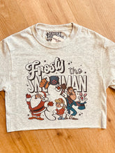 Load image into Gallery viewer, Frosty Cropped Tee
