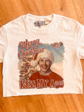 Load image into Gallery viewer, Kiss My A** Cropped Tee
