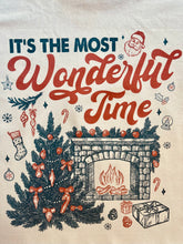 Load image into Gallery viewer, Most Wonderful Time Cropped Tee
