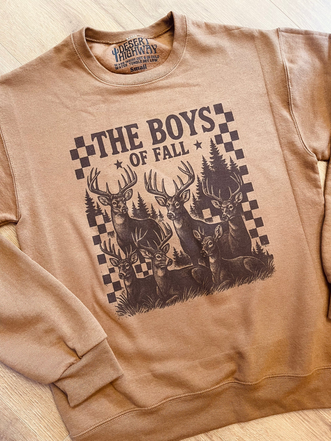 Boys of Fall Crewneck