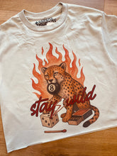 Load image into Gallery viewer, Stay Wild Cropped Tee
