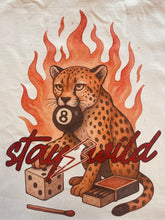 Load image into Gallery viewer, Stay Wild Cropped Tee
