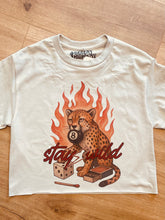 Load image into Gallery viewer, Stay Wild Cropped Tee

