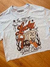 Load image into Gallery viewer, lucky Era Cropped Tee
