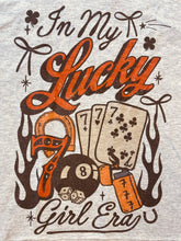 Load image into Gallery viewer, lucky Era Cropped Tee
