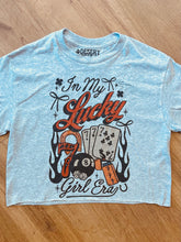 Load image into Gallery viewer, lucky Era Cropped Tee
