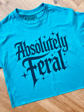 Load image into Gallery viewer, Absolutely Feral Cropped Tee
