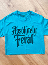 Load image into Gallery viewer, Absolutely Feral Cropped Tee
