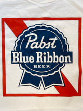 Load image into Gallery viewer, Blue Ribbon Cropped Tee
