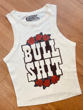 Load image into Gallery viewer, Bull Sh*t Cropped Tank
