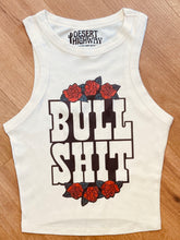 Load image into Gallery viewer, Bull Sh*t Cropped Tank
