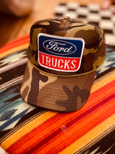Load image into Gallery viewer, Ford Patch Trucker Hat (More Colors)
