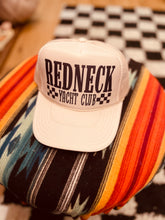 Load image into Gallery viewer, Redneck Yacht Club Trucker Hat
