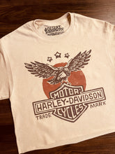 Load image into Gallery viewer, Vintage Eagle Cropped Tee
