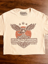 Load image into Gallery viewer, Vintage Eagle Cropped Tee

