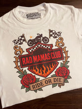 Load image into Gallery viewer, Rad Mamas Club Cropped Tee

