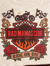 Load image into Gallery viewer, Rad Mamas Club Cropped Tee
