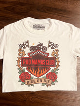 Load image into Gallery viewer, Rad Mamas Club Cropped Tee
