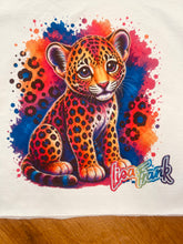 Load image into Gallery viewer, 90's Cheetah Cropped Tee
