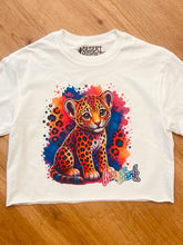 Load image into Gallery viewer, 90's Cheetah Cropped Tee
