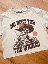 Load image into Gallery viewer, No Rest Cropped Tee
