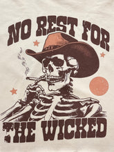 Load image into Gallery viewer, No Rest Cropped Tee
