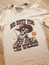Load image into Gallery viewer, No Rest Tee
