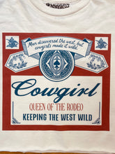 Load image into Gallery viewer, Cowgirl Rodeo Cropped Tee
