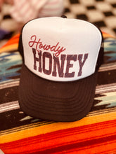 Load image into Gallery viewer, Howdy Honey Trucker Hat (3 Colors)
