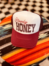 Load image into Gallery viewer, Howdy Honey Trucker Hat (3 Colors)
