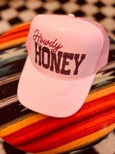Load image into Gallery viewer, Howdy Honey Trucker Hat (3 Colors)
