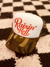 Load image into Gallery viewer, Rasin' Hell Trucker Hat (Multiple Colors)
