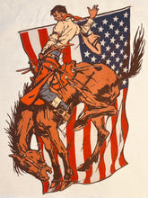 Load image into Gallery viewer, American Bronco Rider Cropped Tee
