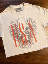 Load image into Gallery viewer, U.S.A. Cropped Tee
