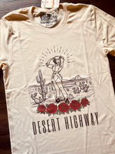 Load image into Gallery viewer, Desert Highway Cowgirl Tee
